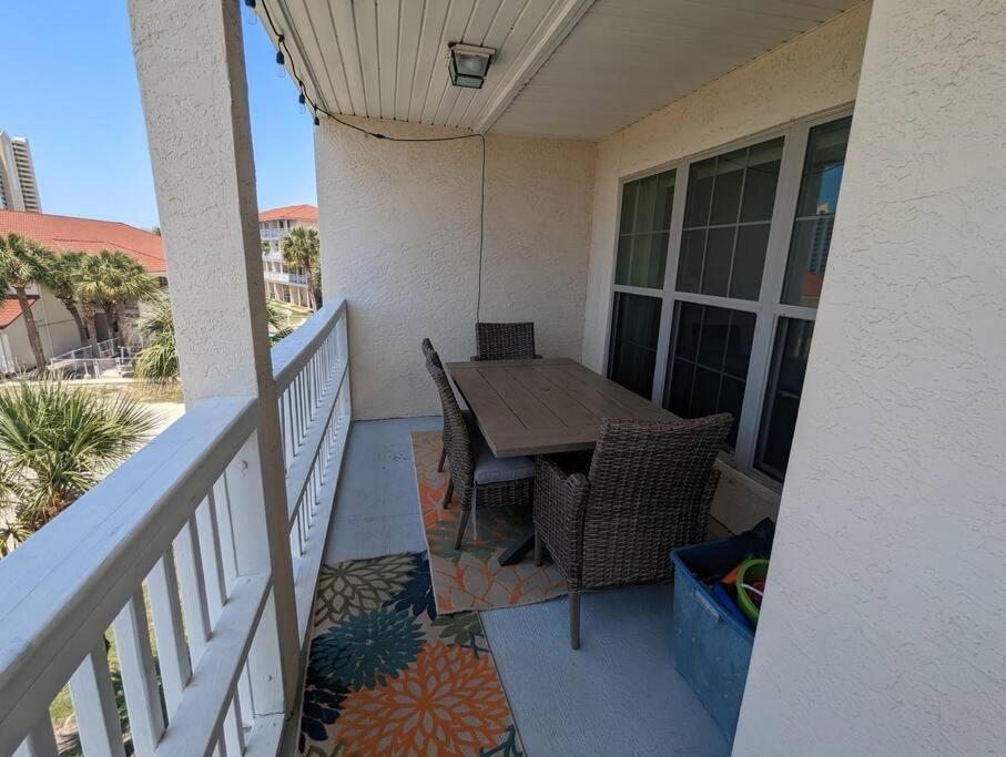 Gulf Views From Your 2 Private Balconies! Panama City Beach Luaran gambar
